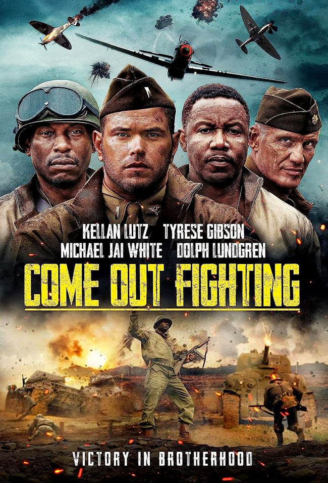 Come Out Fighting cover art