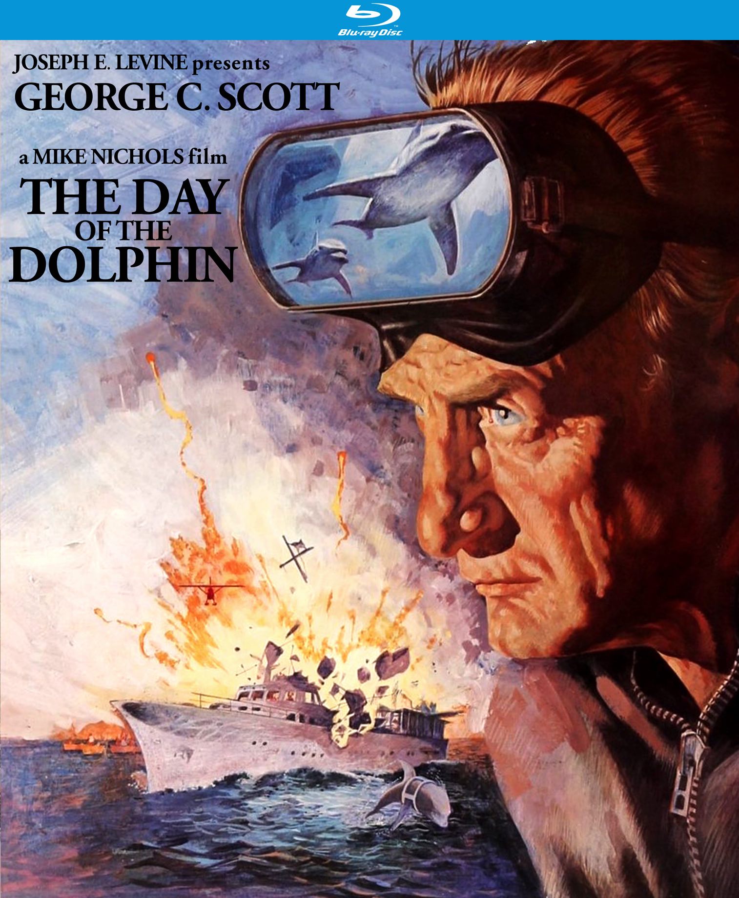Day of the Dolphin [Blu-ray] cover art