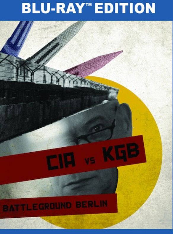 CIA vs. KGB: Battleground Berlin [Blu-ray] cover art