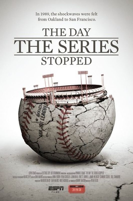 ESPN Films 30 for 30: The Day the Series Stopped cover art