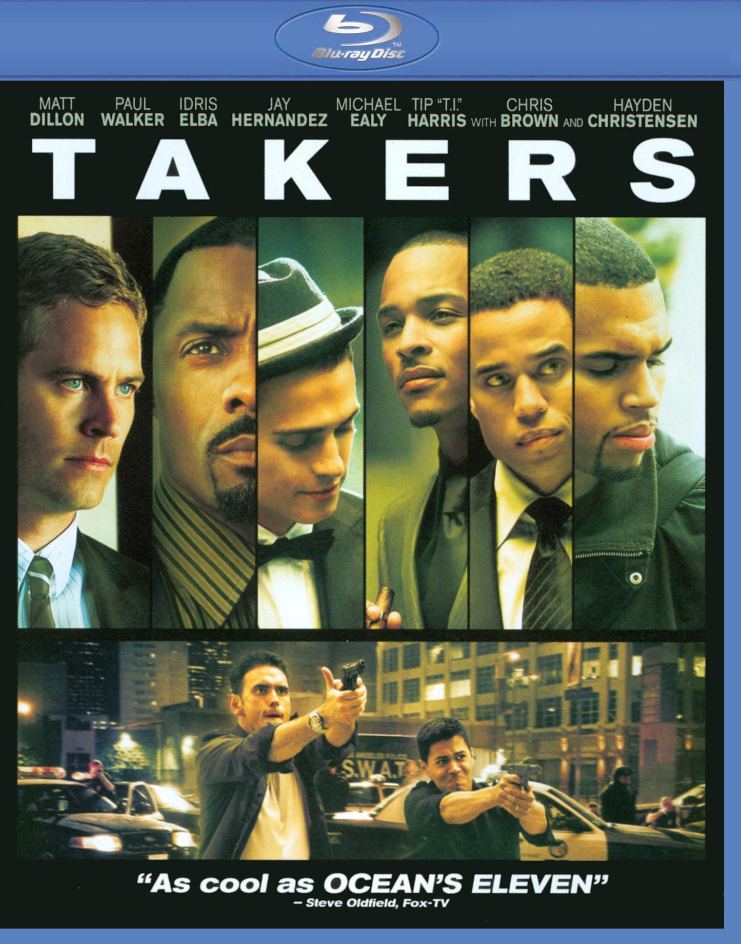 Takers [Blu-ray] cover art