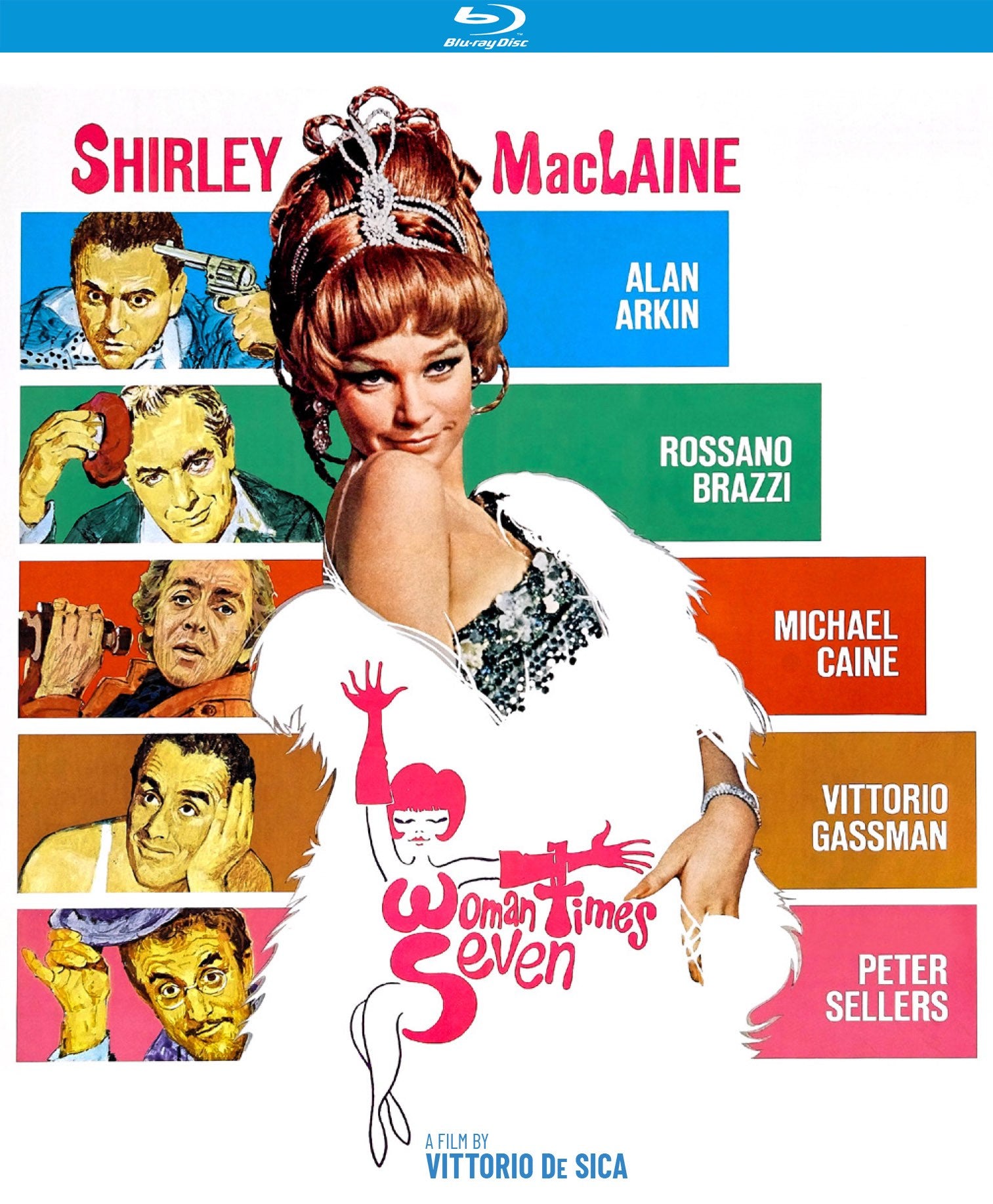 Woman Times Seven [Blu-ray] cover art