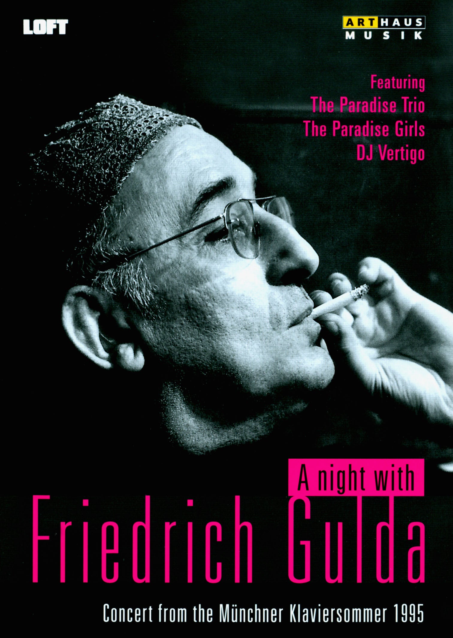 Night with Friedrich Gulda [Video] cover art