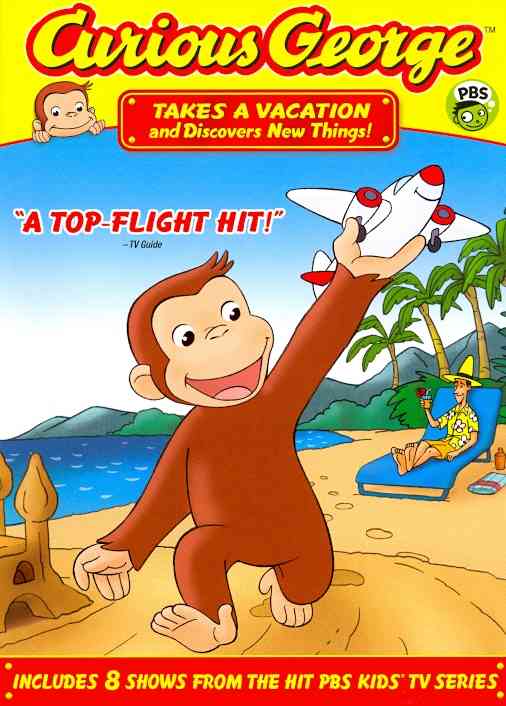 Curious George: Takes a Vacation and Discovers New Things cover art