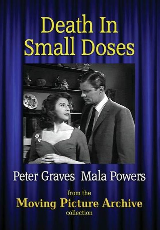 Death in Small Doses cover art