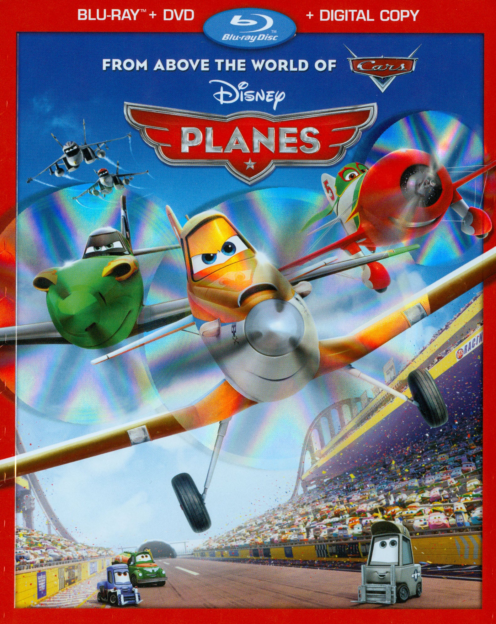 Planes [2 Discs] [Includes Digital Copy] [Blu-ray/DVD] cover art
