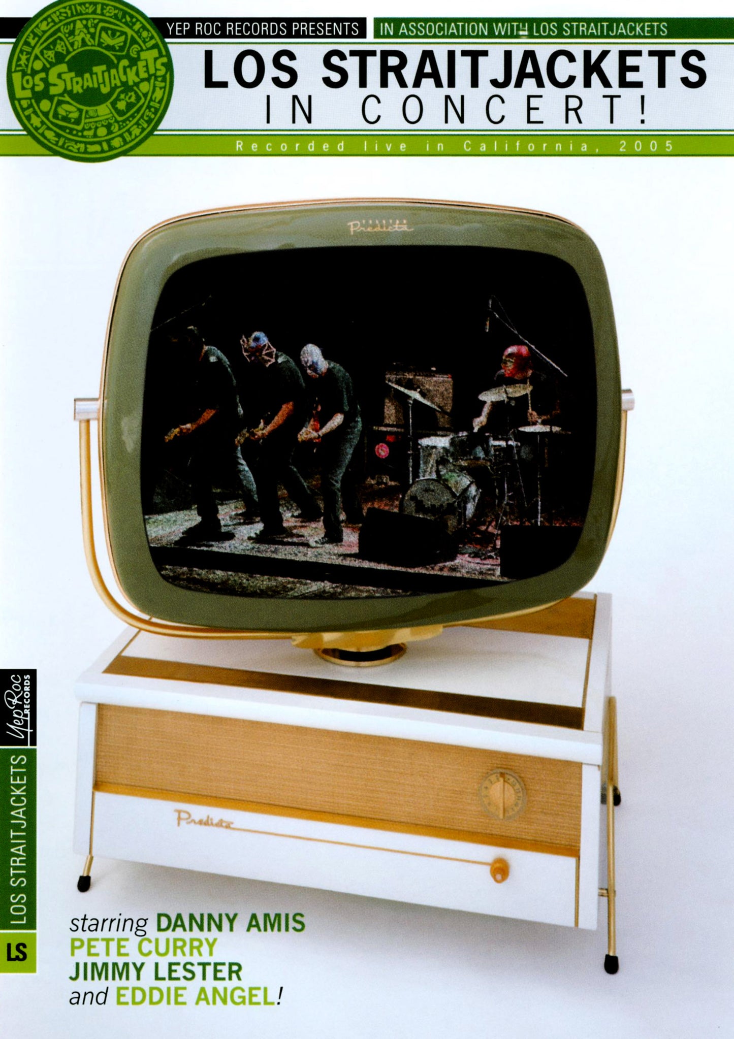 Los Straitjackets in Concert! [DVD] cover art