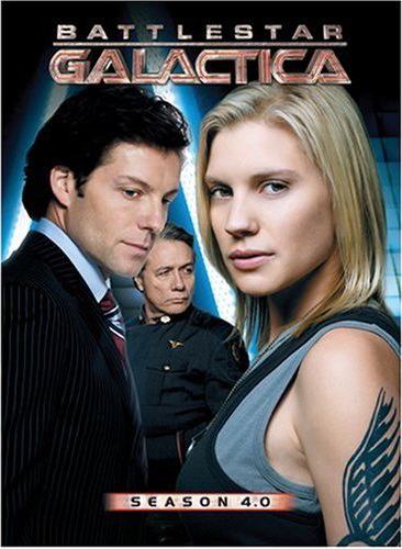 BATTLESTAR GALACTICA (2004): SEASON 4 cover art