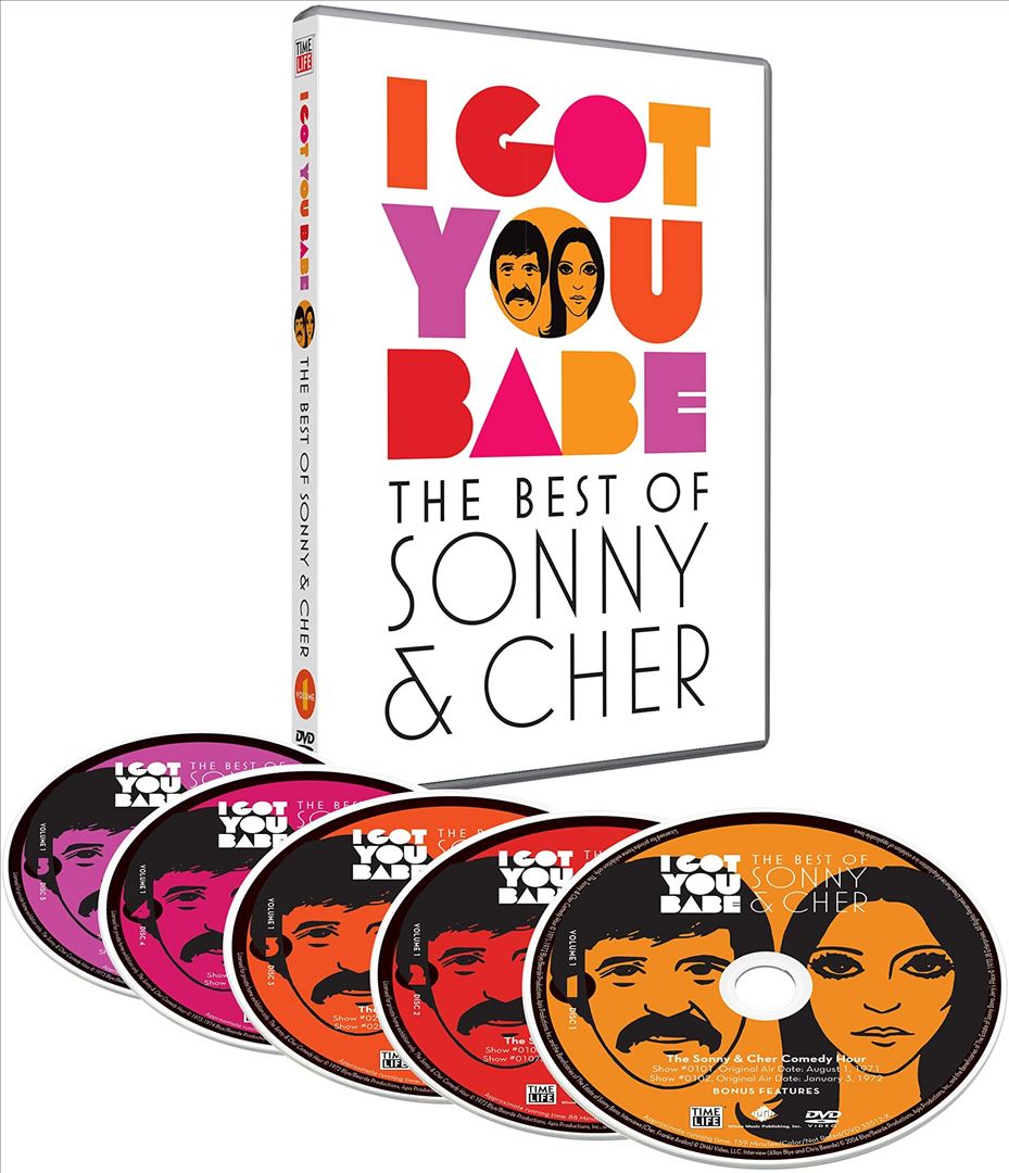 Best of Sonny and Cher: I Got You DVD cover art