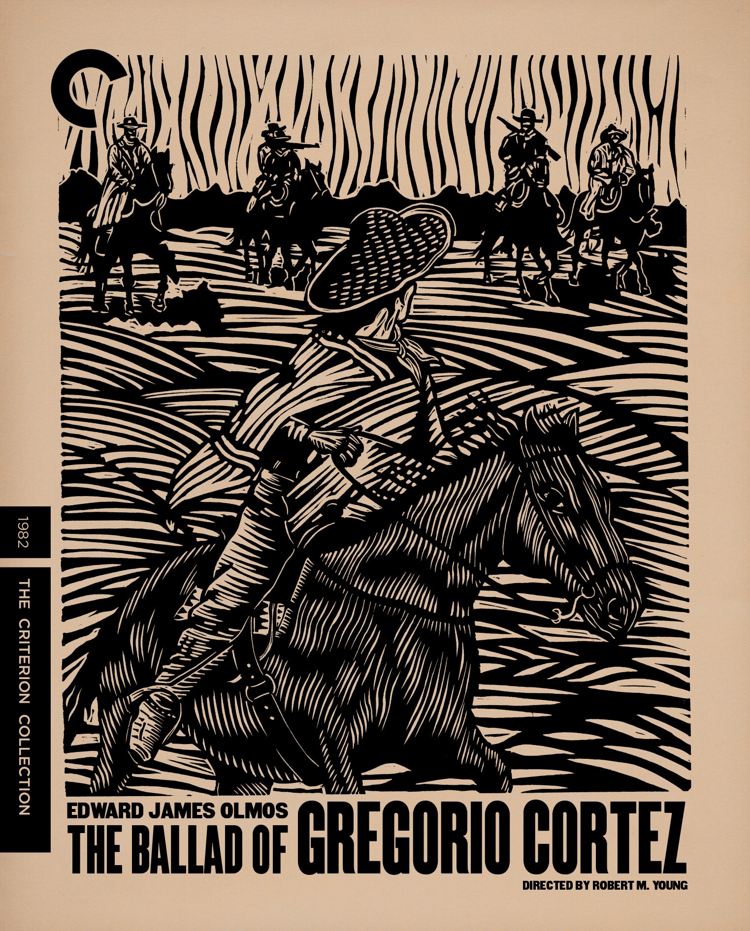 Ballad of Gregorio Cortez [Criterion Collection] [Blu-ray] cover art