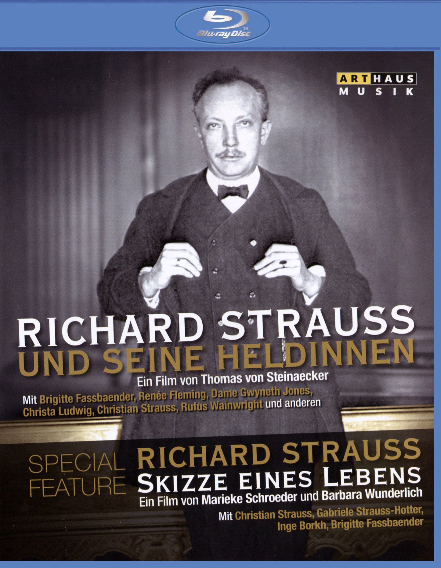 Richard Strauss - Strauss Und Seine Heldinnen cover art