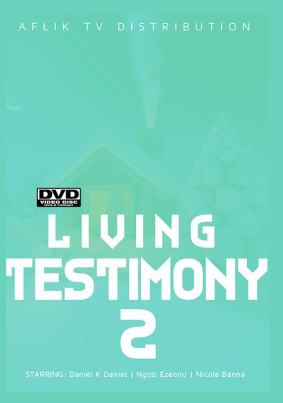 Living Testimony 2 cover art