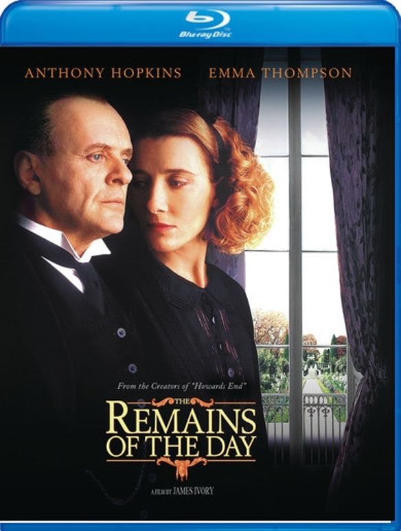 Remains of the Day [Blu-ray] cover art