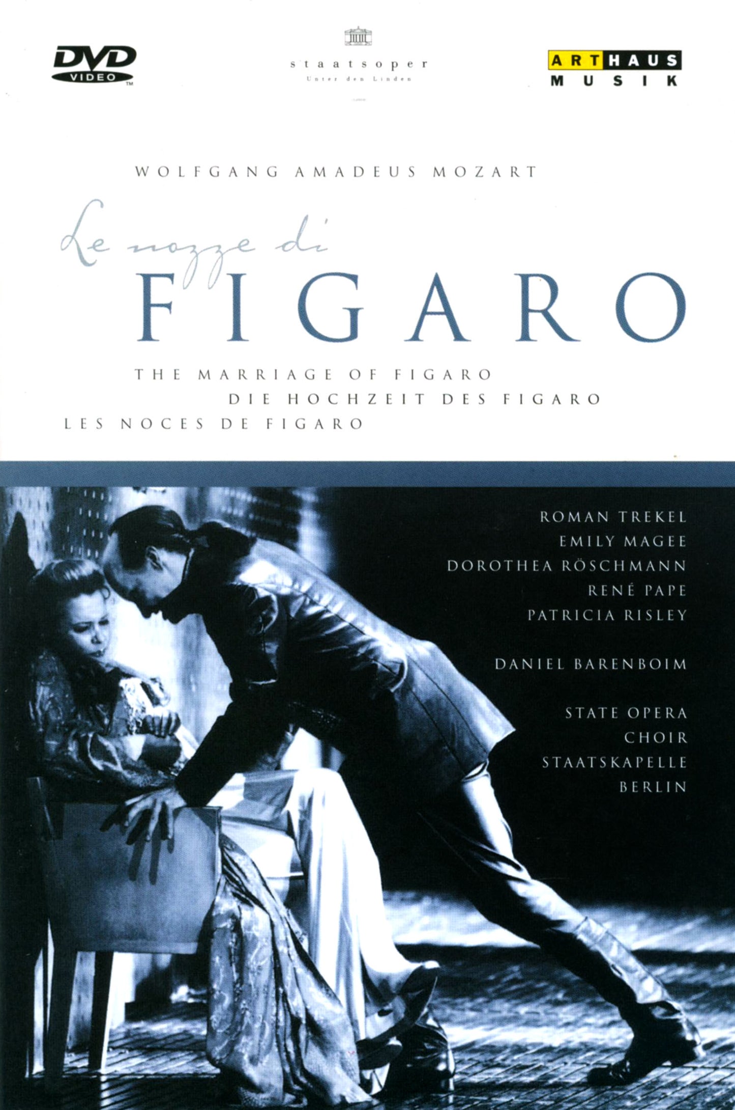 Wolfgang Amadeus Mozart - Le Nozze Di Figaro cover art