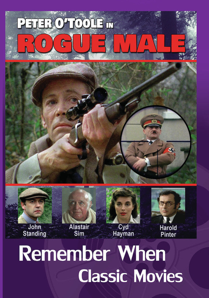 Rogue Male cover art