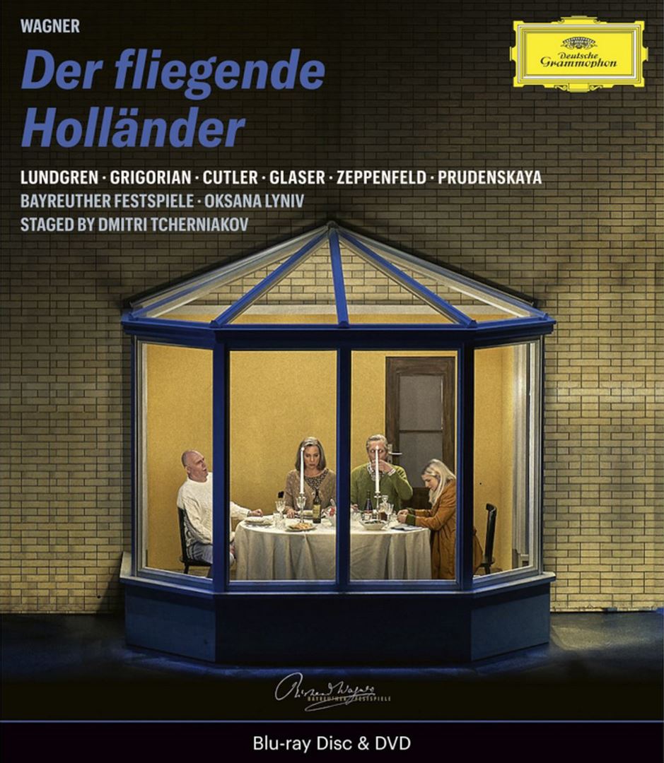 Wagner: Der fliegende Holländer [Video] cover art