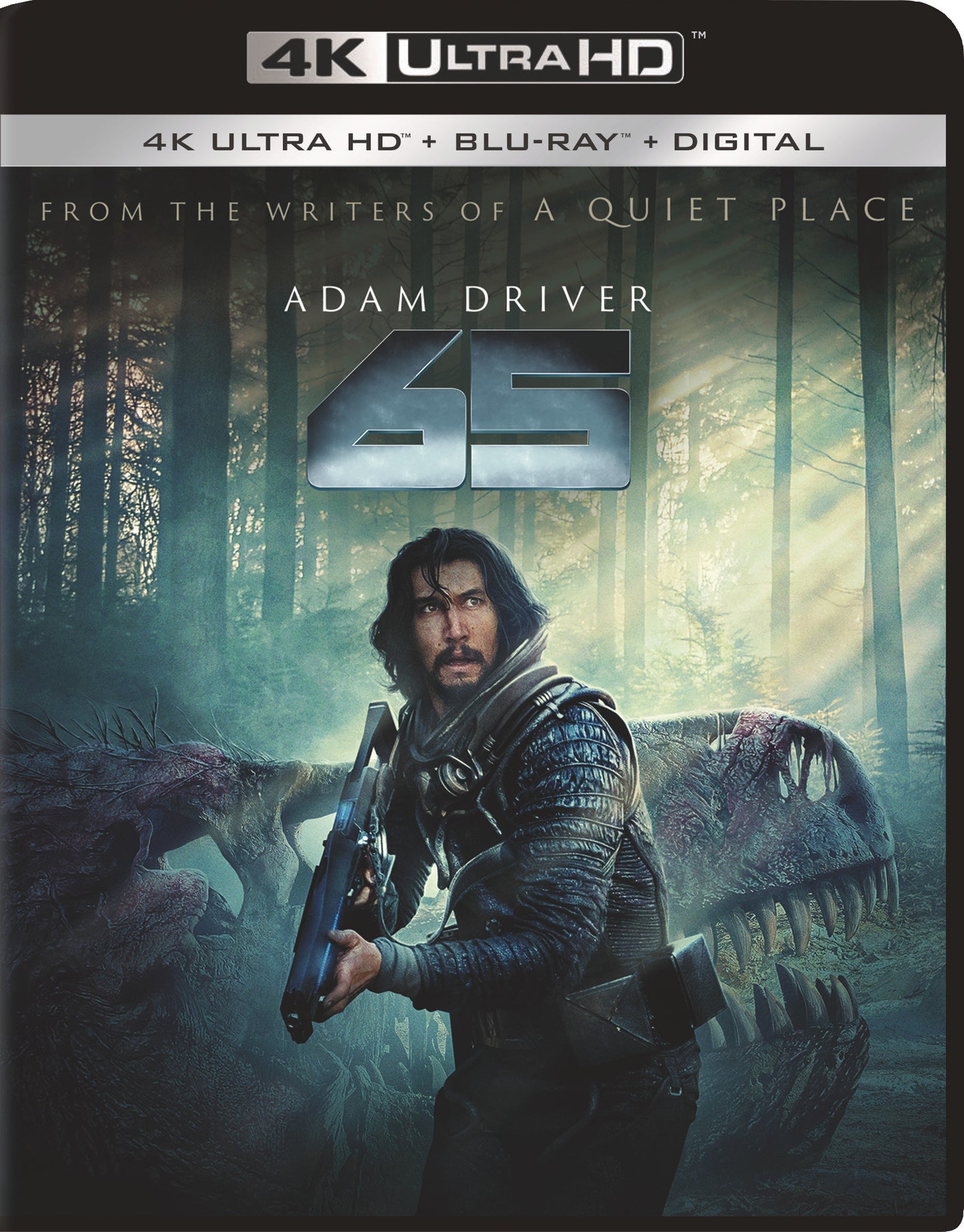 65 [Includes Digital Copy] [4K Ultra HD Blu-ray/Blu-ray] cover art