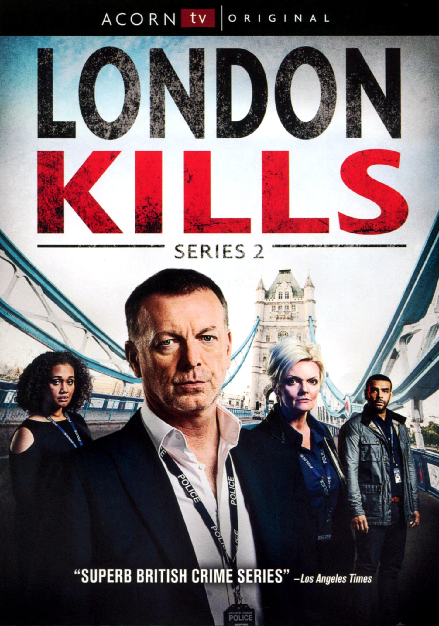 London Kills: Series 2 cover art