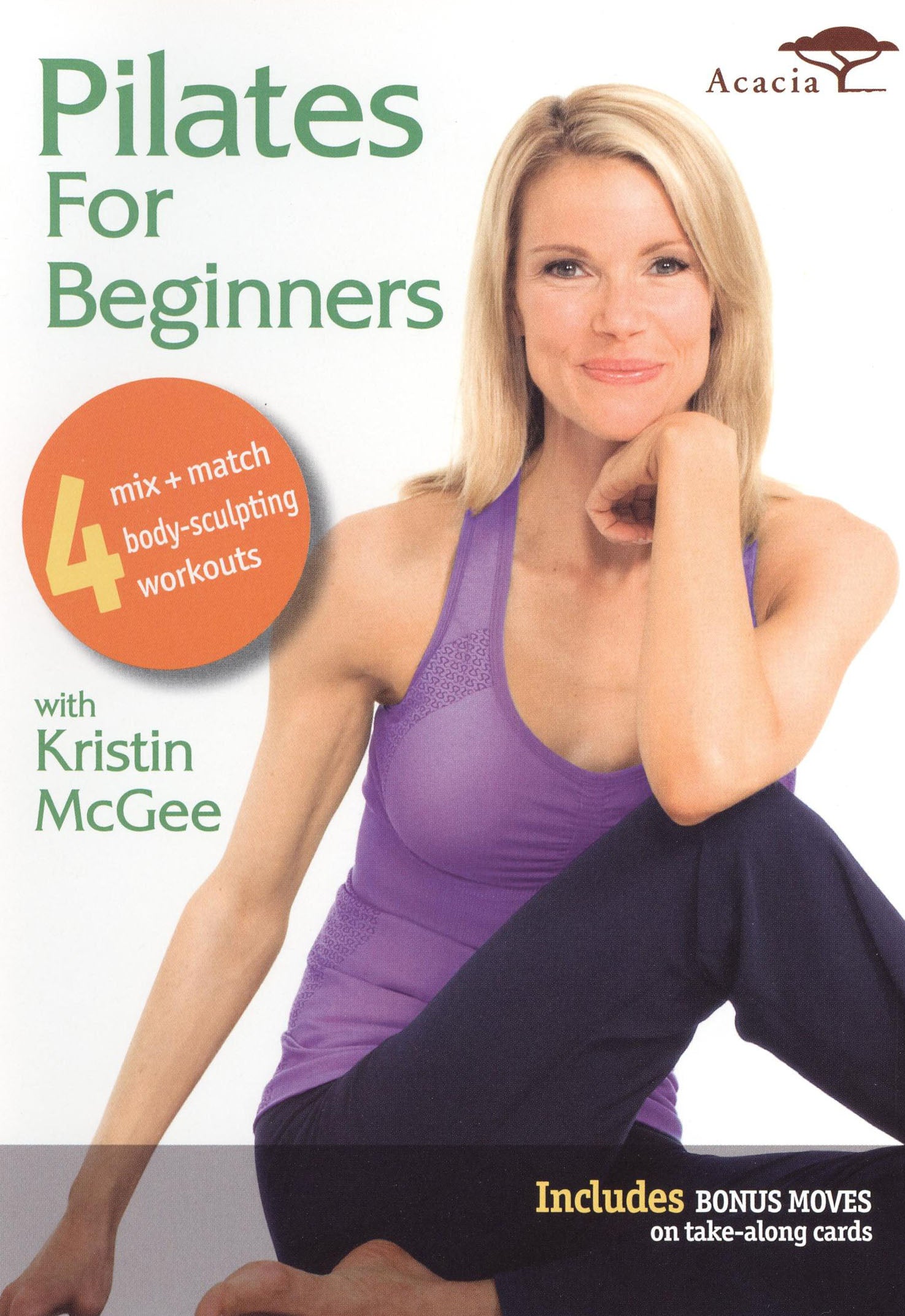 Kristin McGee: Pilates for Beginners cover art