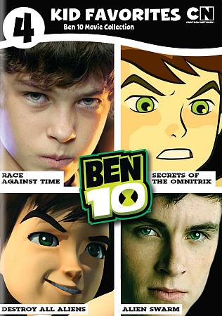 4 KID FAVORITES: BEN 10 MOVIES cover art