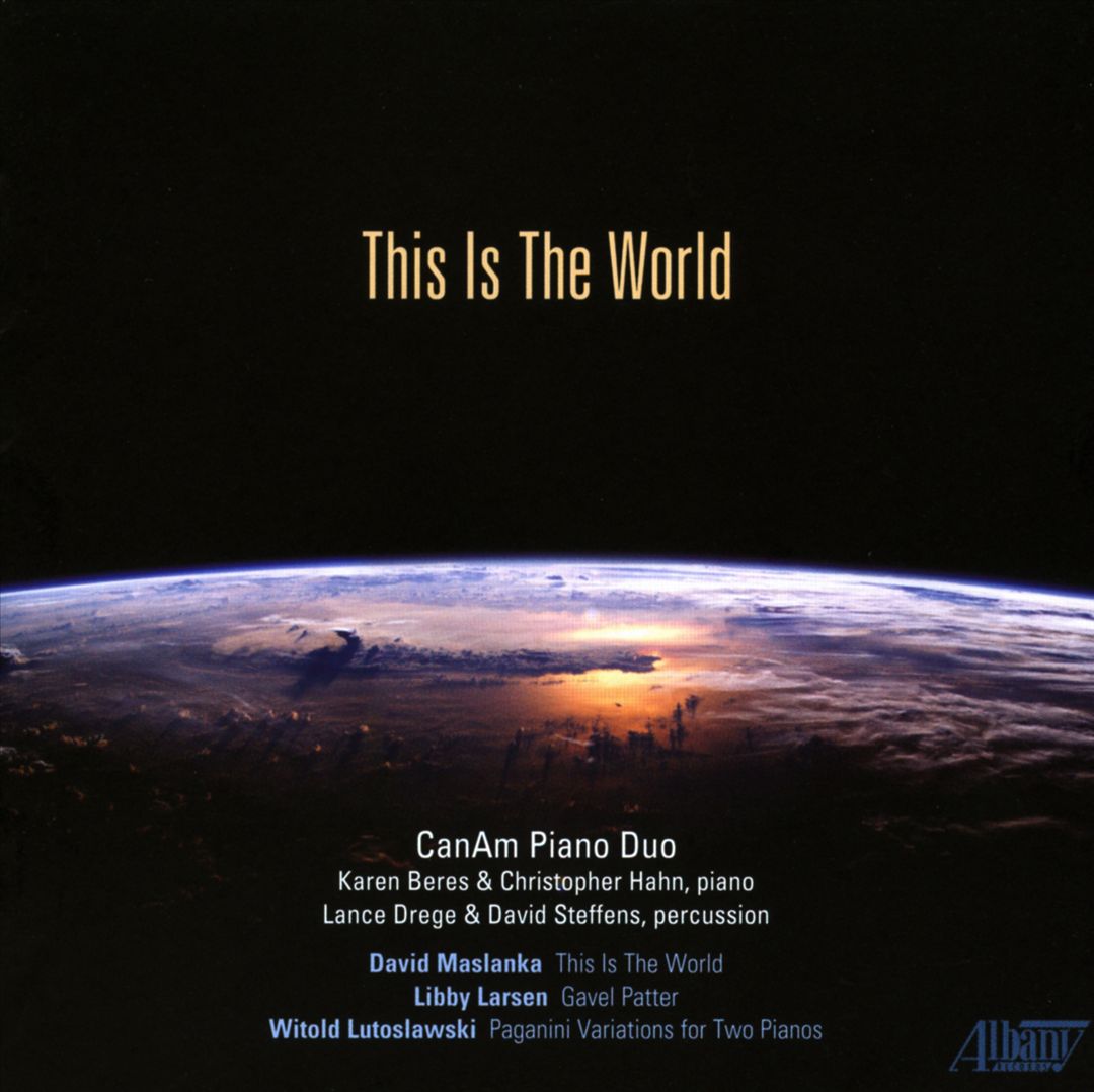 This Is The World cover art