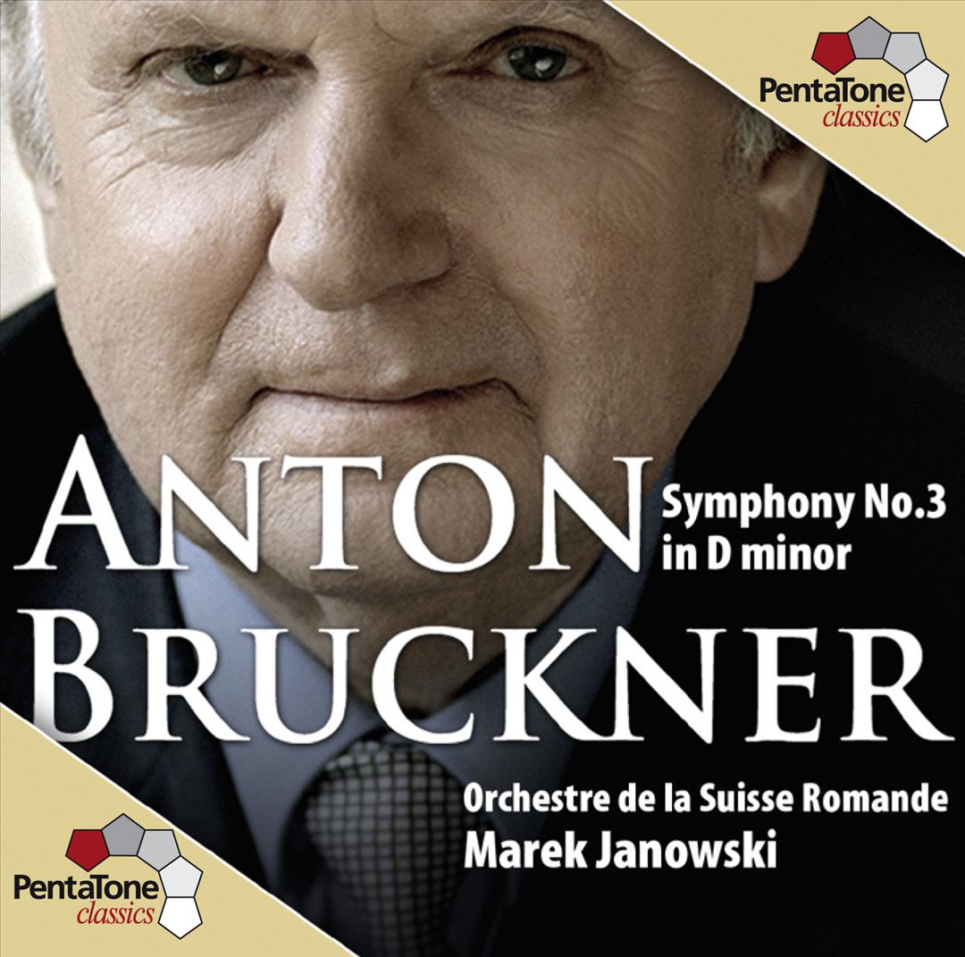 Bruckner: Symphony No. 3 cover art