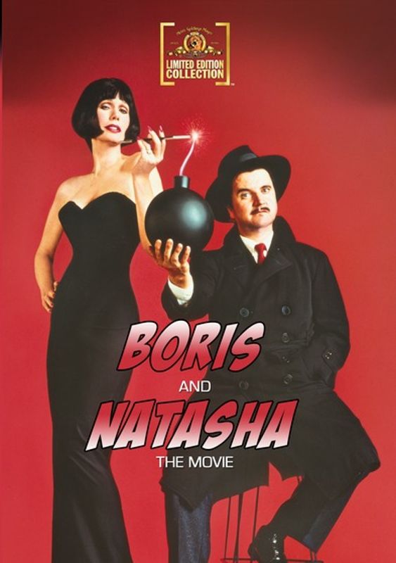 Boris and Natasha cover art