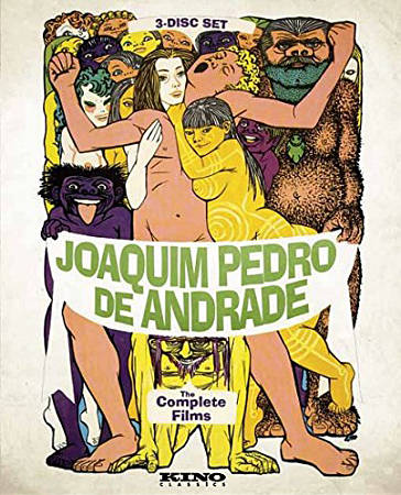 Joaquim Pedro de Andrade: The Complete Films cover art