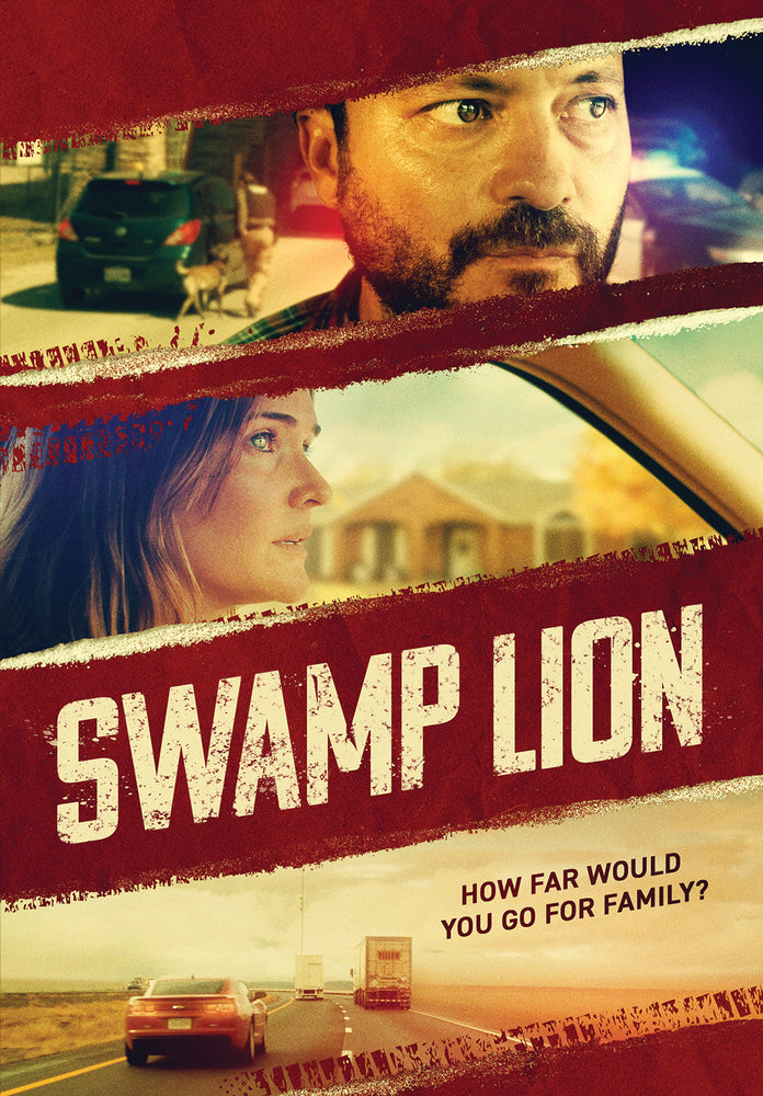 Swamp Lion cover art