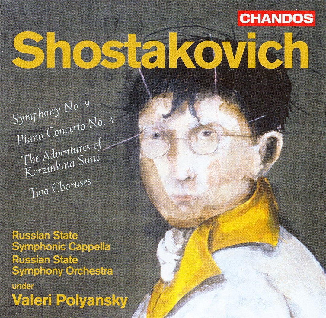 Shostakovich: Symphony No. 9; Piano Concerto No. 1; etc. cover art