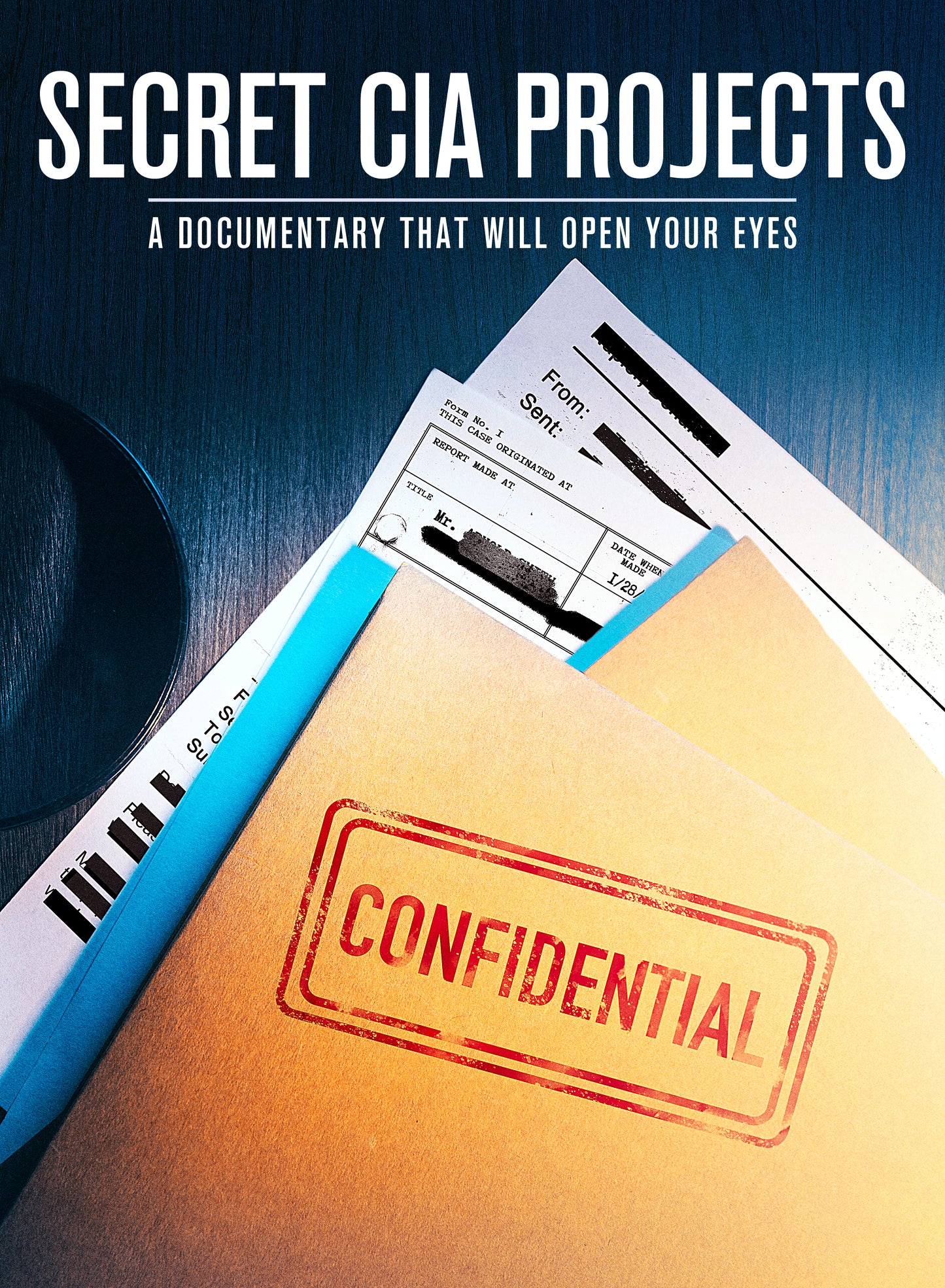Secret CIA Projects cover art