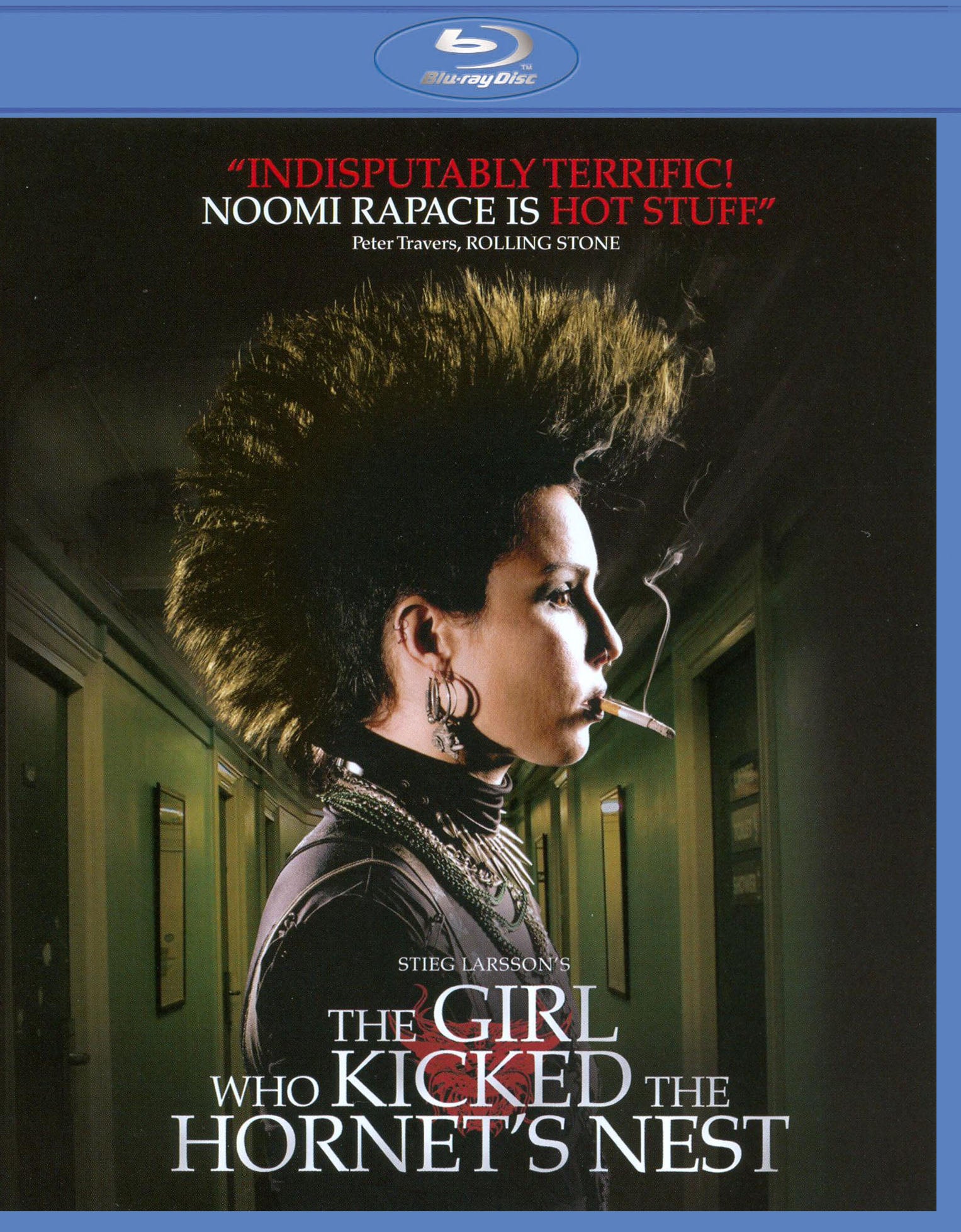 Girl Who Kicked the Hornet's Nest [Blu-ray] cover art
