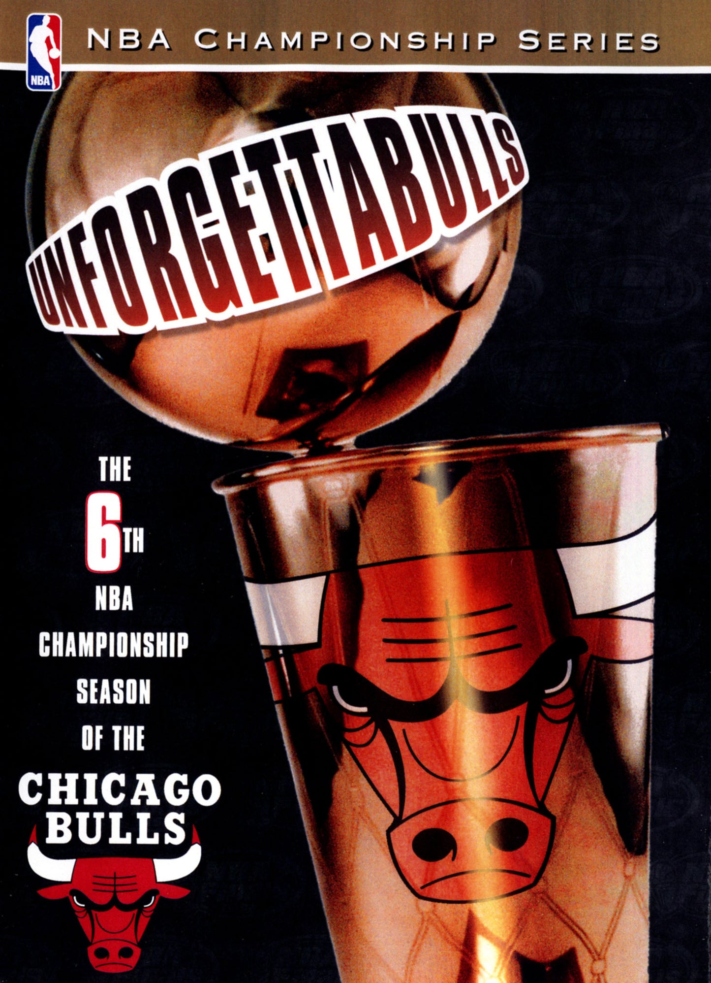NBA Champions 1998: Chicago Bulls cover art