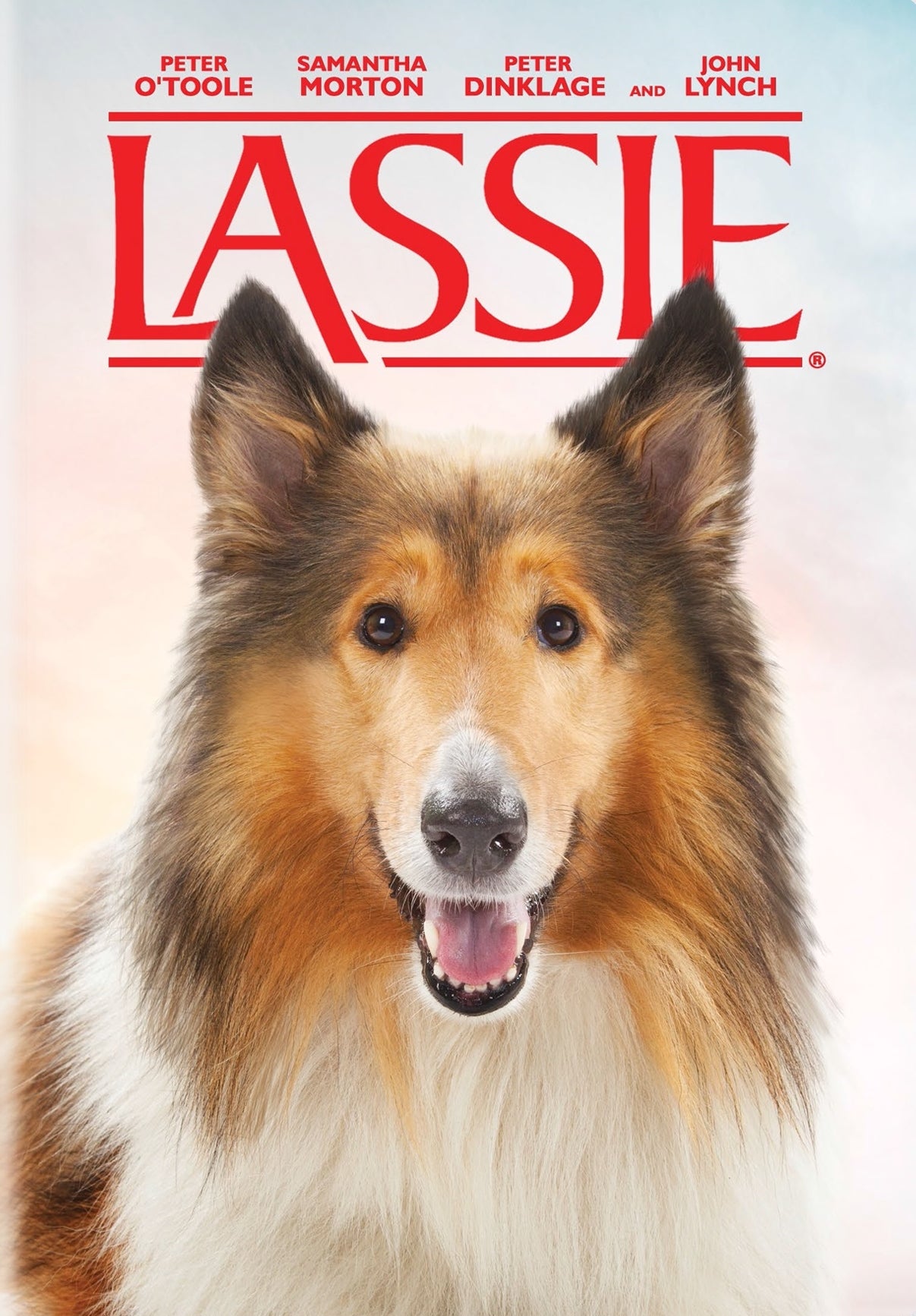 Lassie cover art