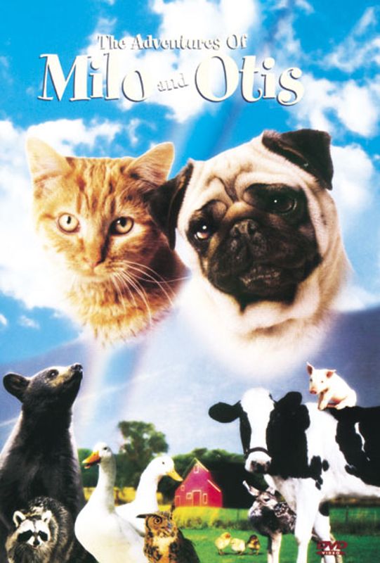 Adventures of Milo and Otis [WS/P&S] cover art