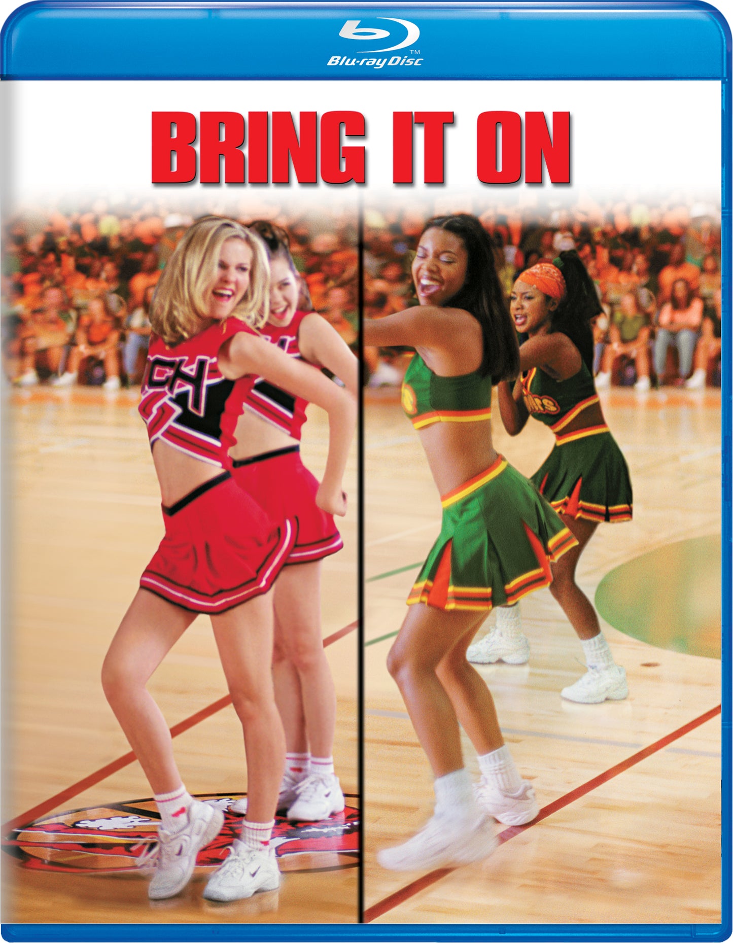 Bring It On [Blu-ray] cover art