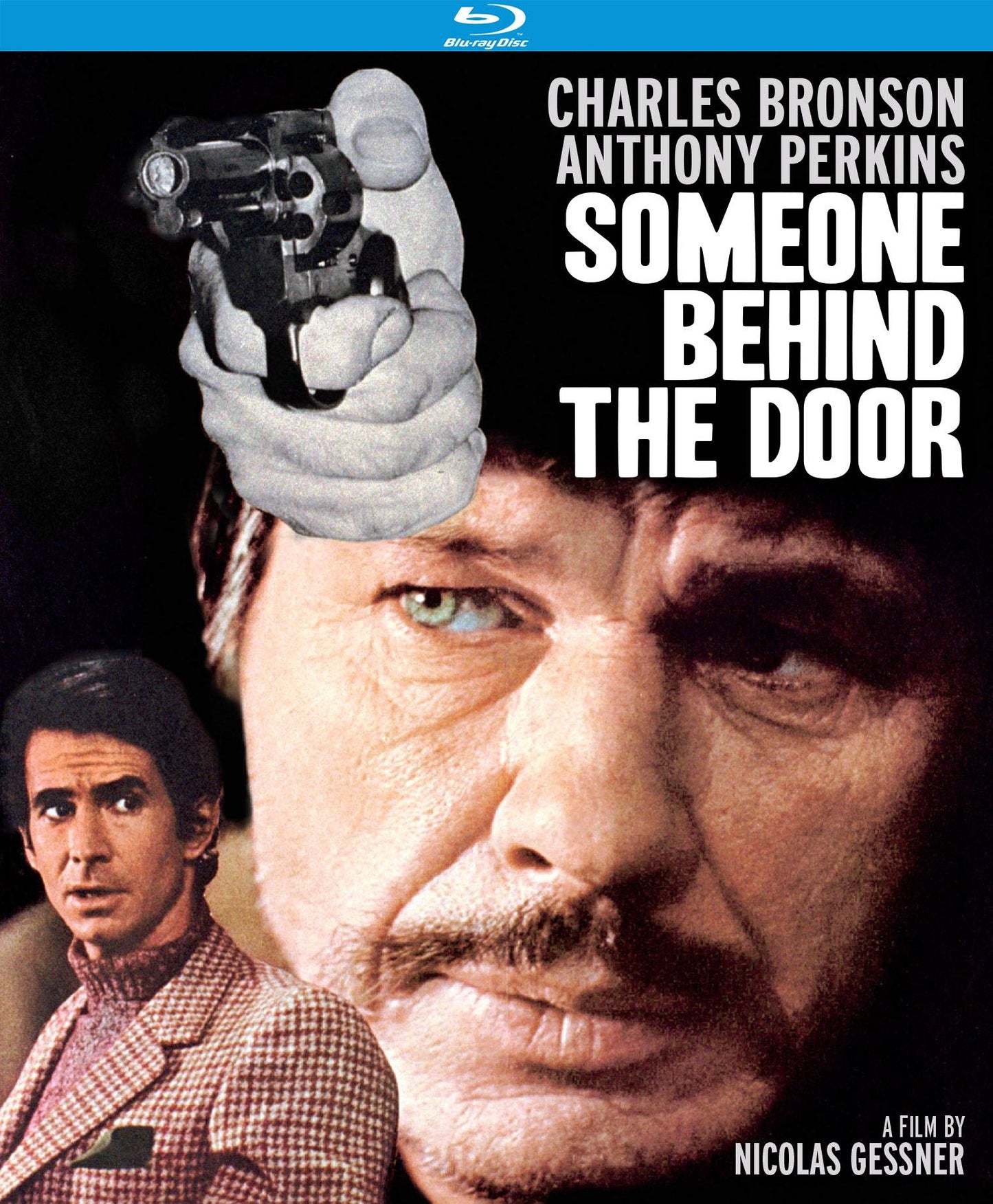 Someone Behind the Door [Blu-ray] cover art