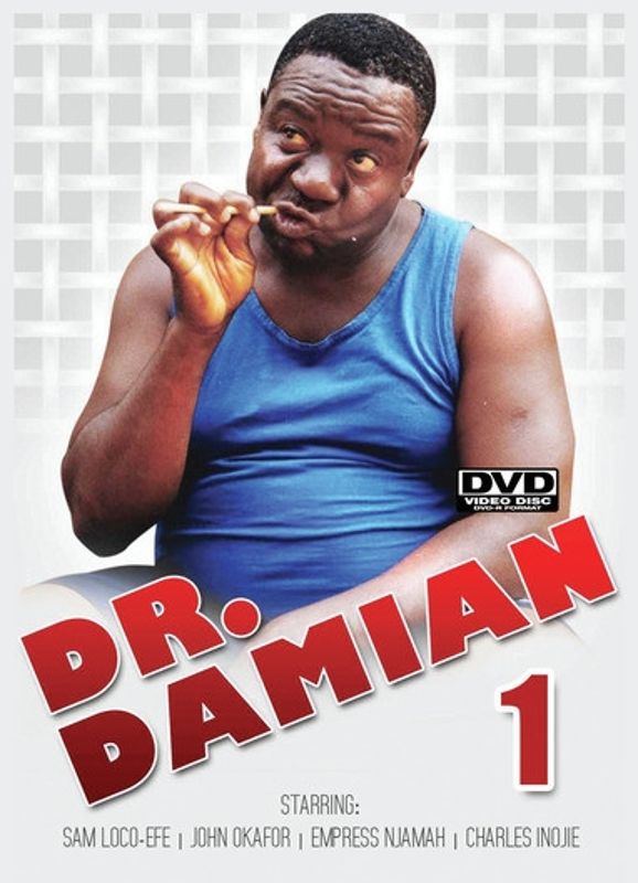 Dr. Damian 1 cover art