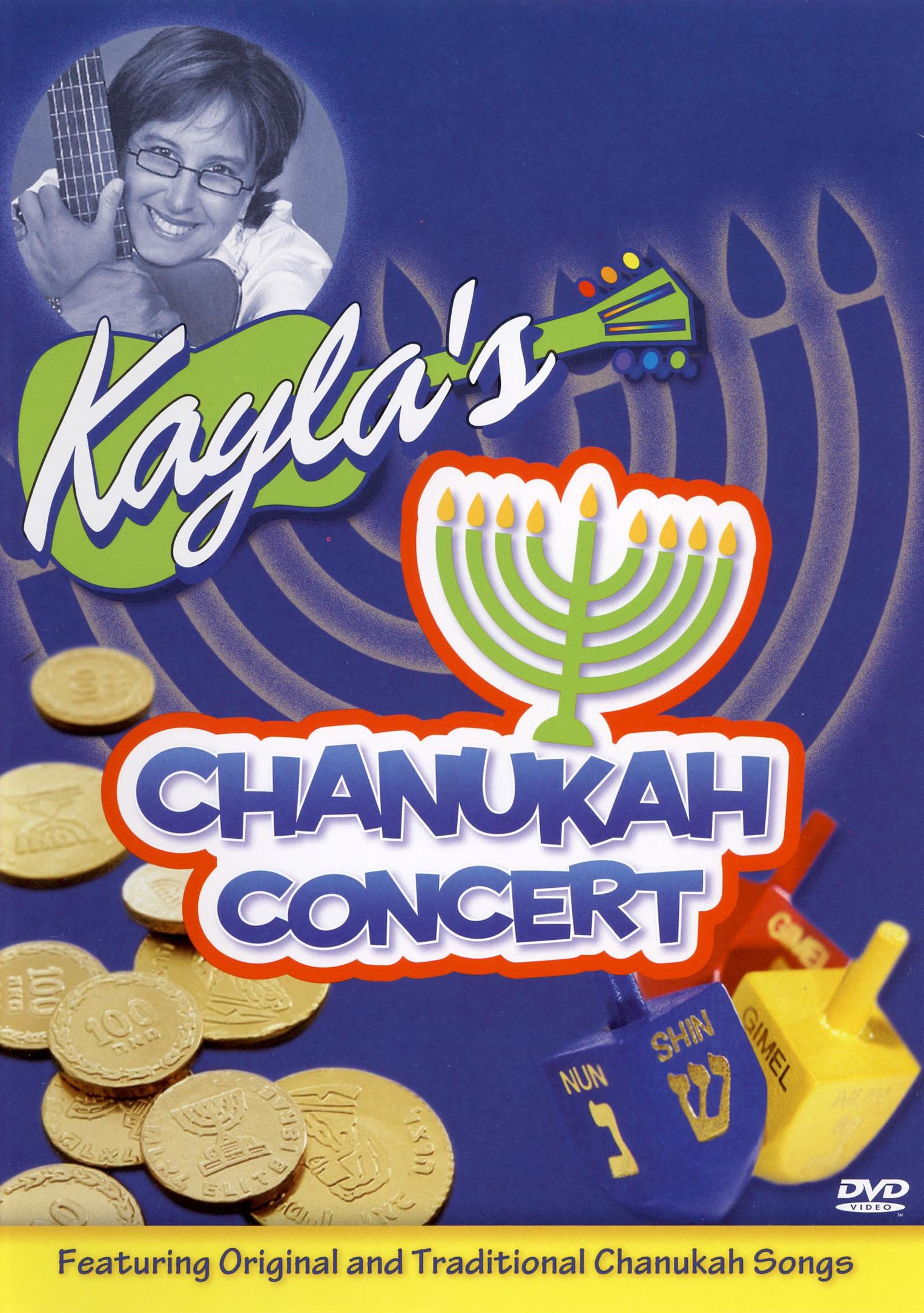 Kayla's Chanukah Concert cover art