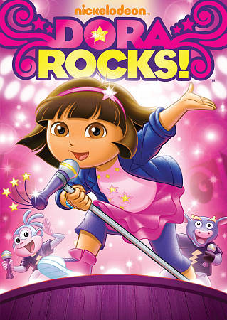 Dora the Explorer: Dora Rocks! cover art