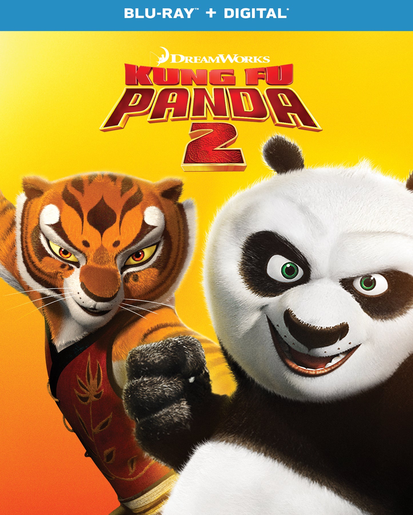 Kung Fu Panda 2 [Blu-ray] cover art