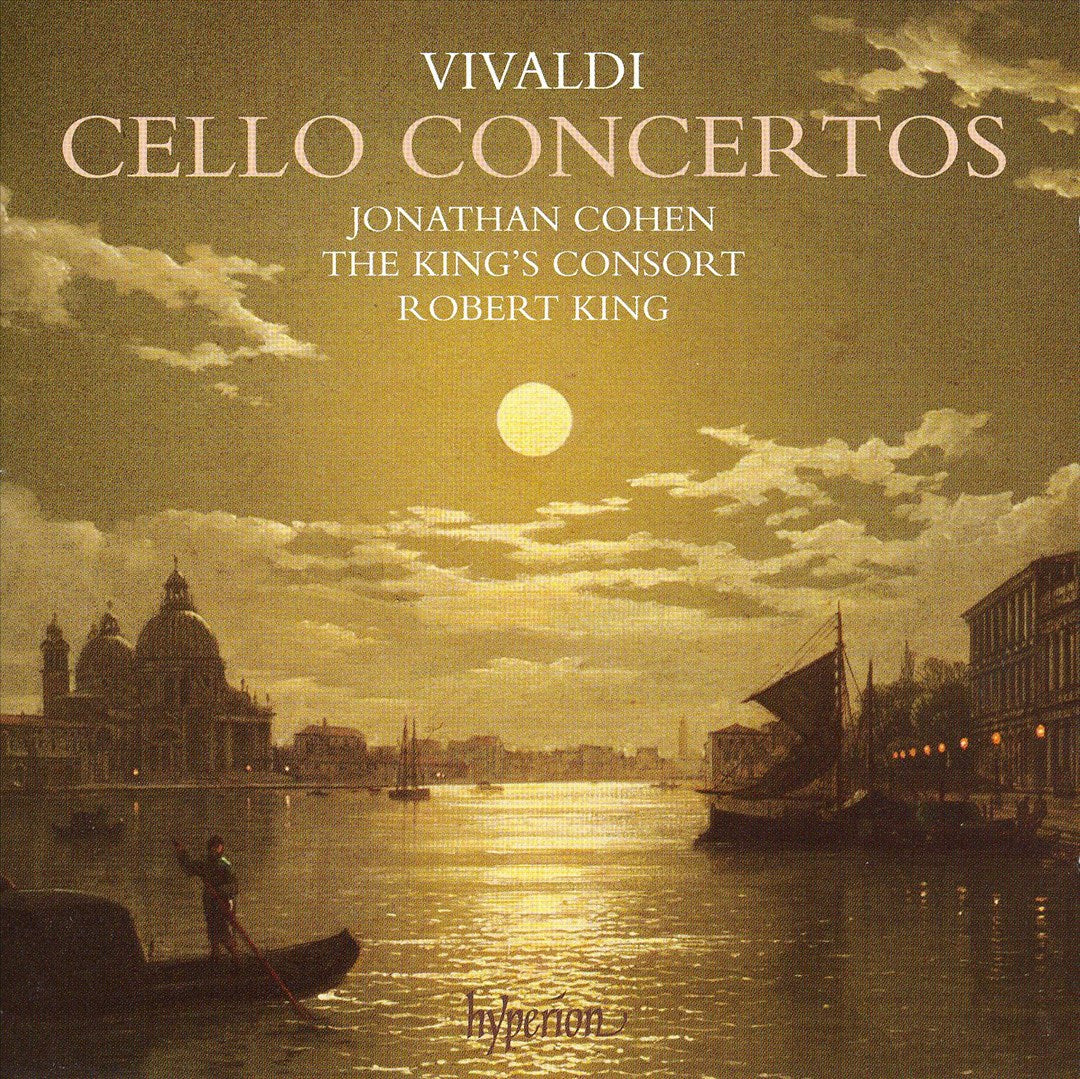 Vivaldi: Cello Concertos cover art