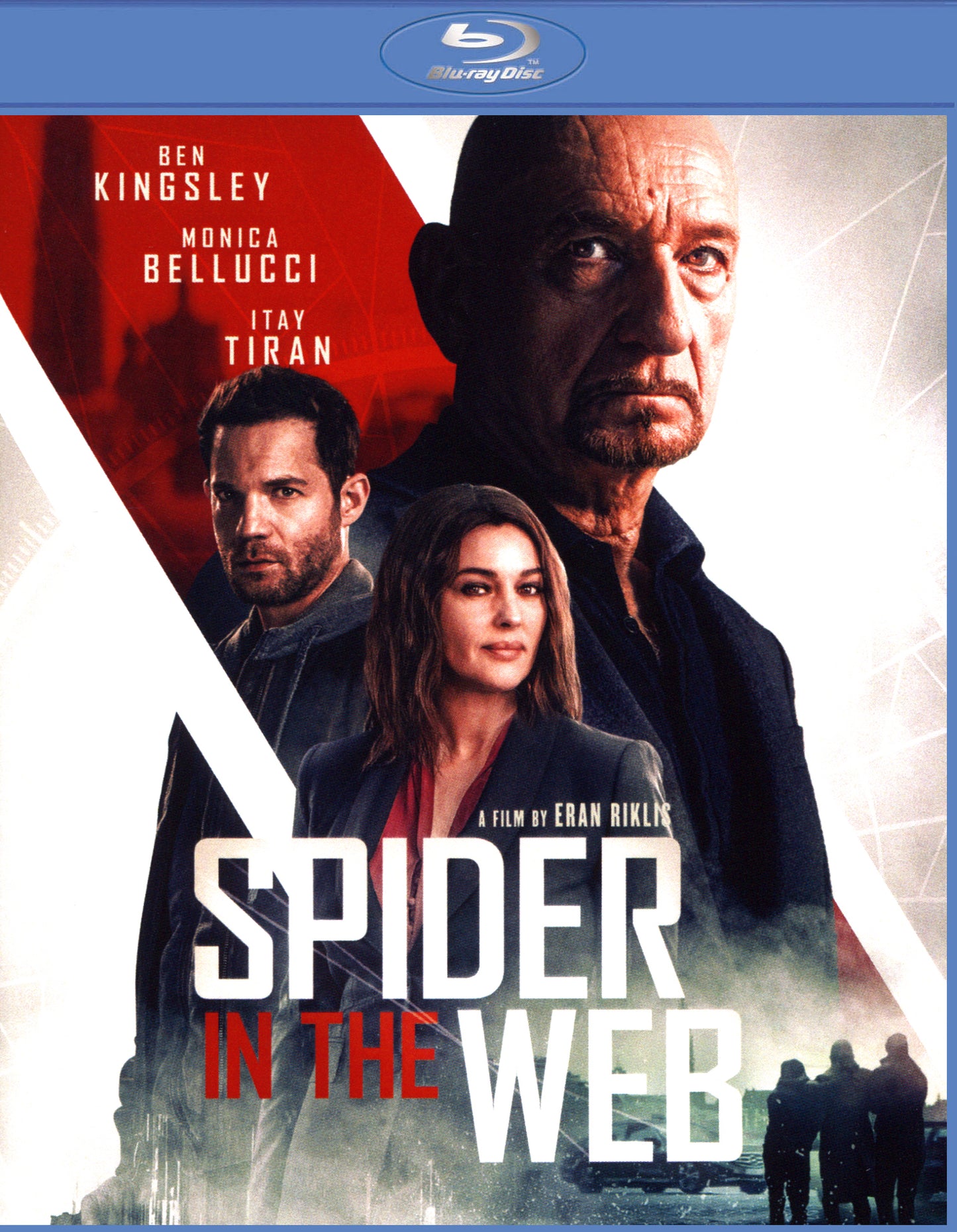 Spider in the Web [Blu-ray] cover art
