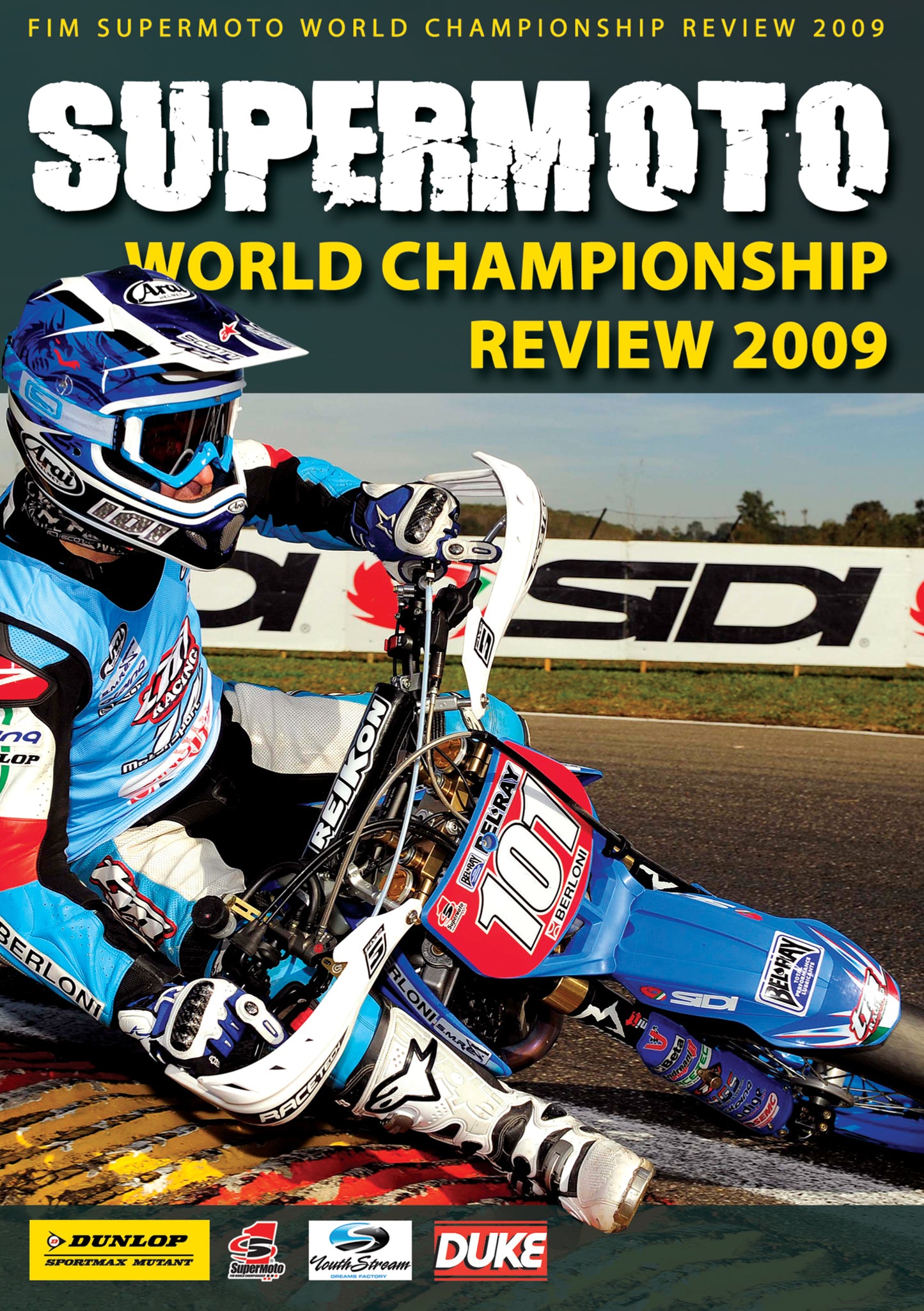 Supermoto World Championship Review 2009 cover art