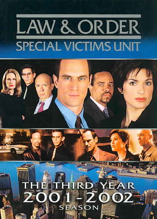 LAW & ORDER: SPECIAL VICTIMS UNIT: SEASON 03 cover art