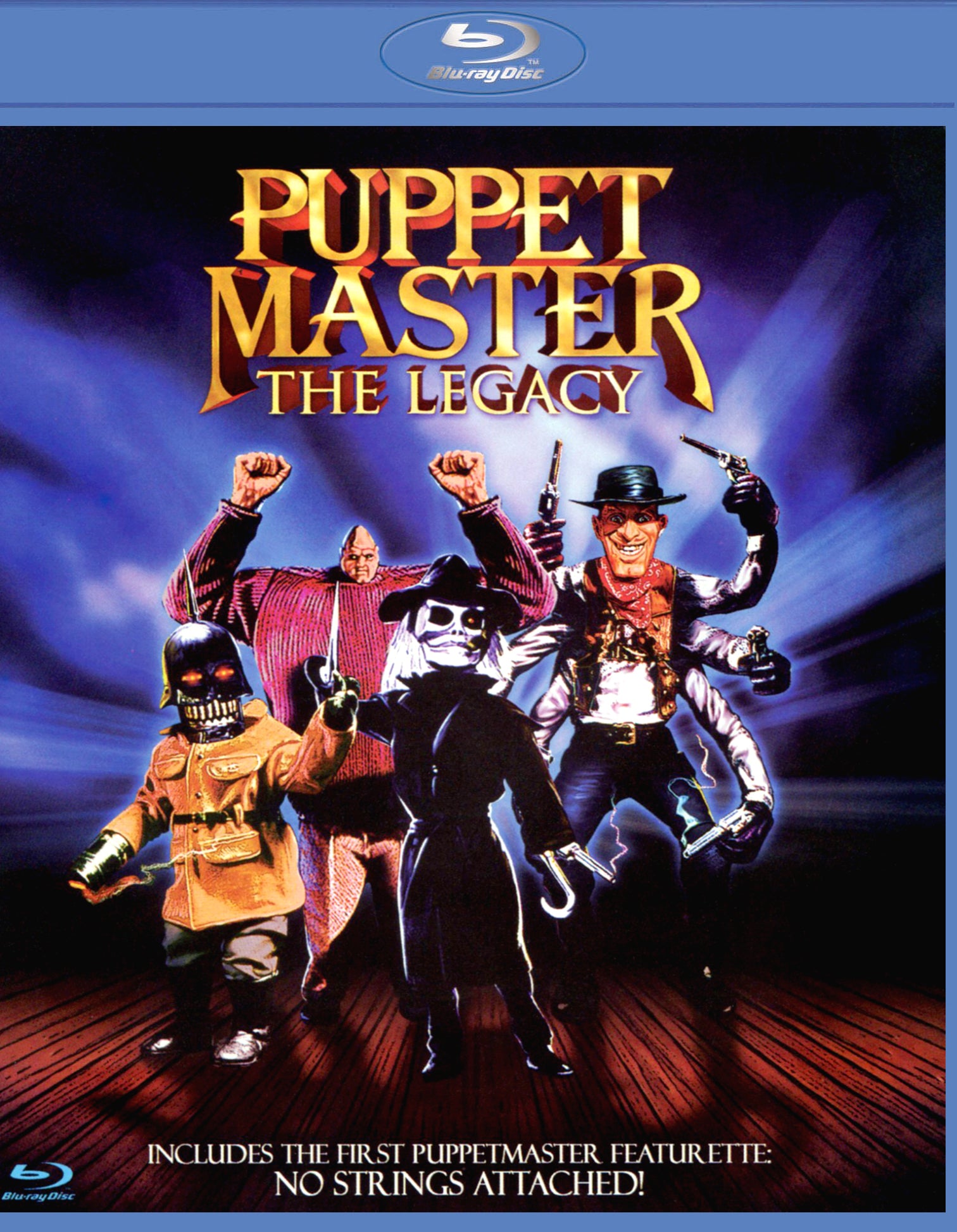 Puppet Master: The Legacy [Blu-ray] cover art