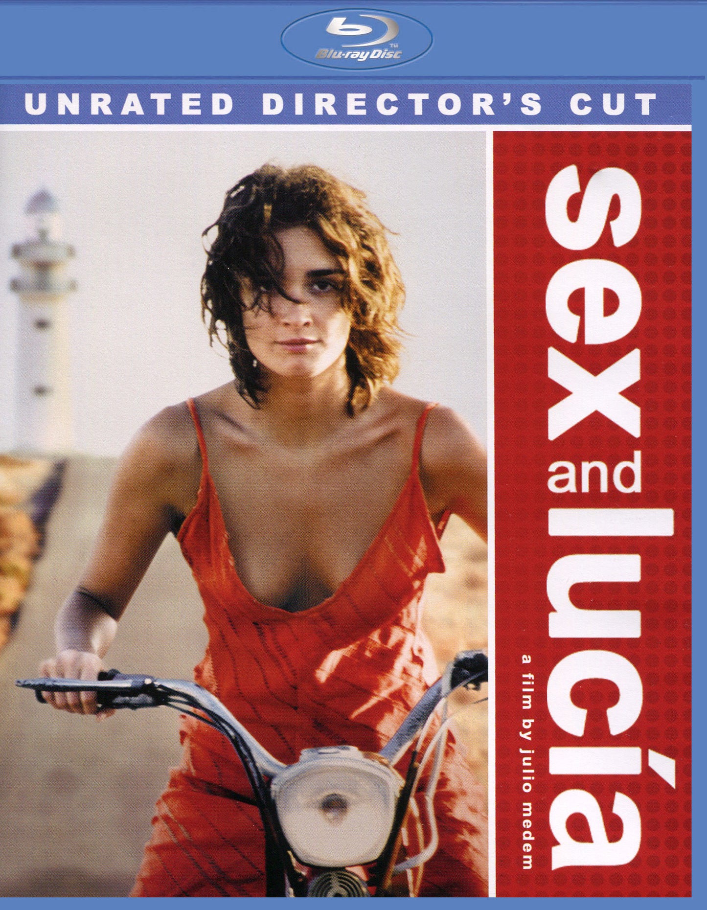 Sex & Lucia [Blu-ray] cover art