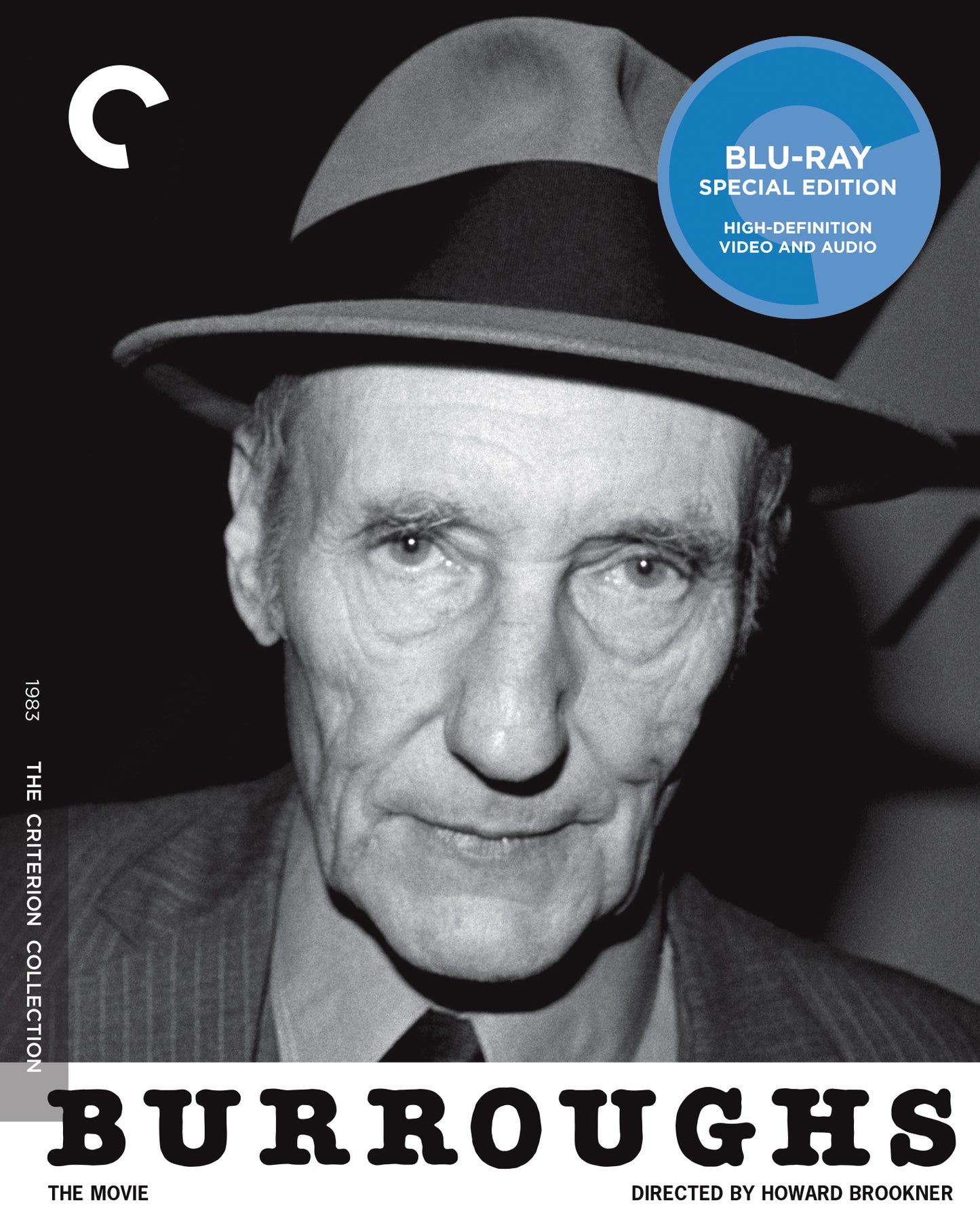 Burroughs [Criterion Collection] [Blu-ray] cover art