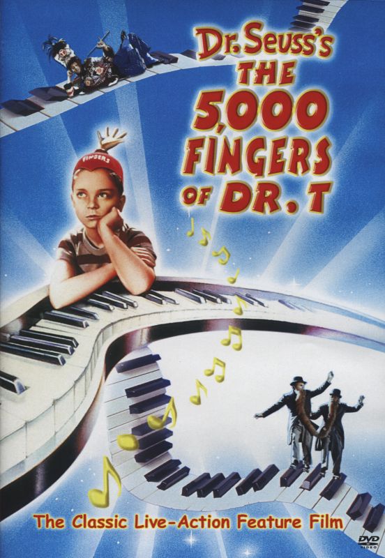 5,000 Fingers of Dr. T cover art