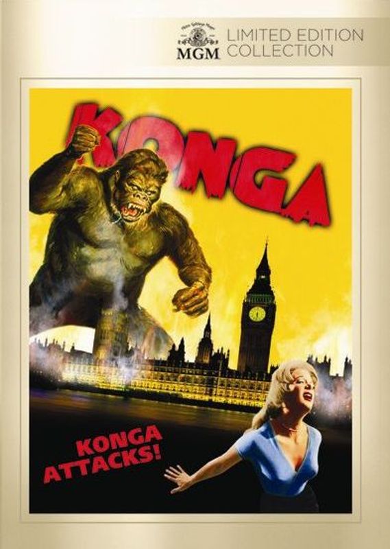 Konga cover art